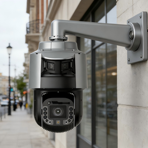 Cámara CCTV PTZ HIK Original DS-2DYH2A0IXS-D(T2) Serie H 2MP <span class=keywords><strong>100X</strong></span> <span class=keywords><strong>con</strong></span> Sistema de Posicionamiento Láser DarkFighter - Product Image 5