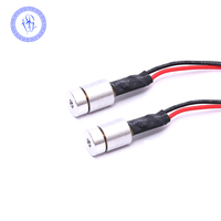 Module laser en forme de point vert focalisable 520nm 5mW 5v