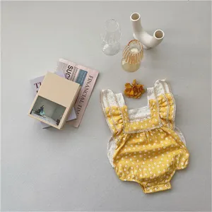 Wholesale baju baby murah-2021 wholsale 100% cotton romper dress baby girl baju anak murah baju renang anak