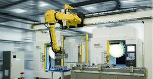Brazo Robótico Completo de 6 Ejes FANUC <span class=keywords><strong>M</strong></span>-710iC20M con Controlador Estándar R-30iB Mate Plus para Manipulación CNC, Carga y Descarga - Product Image 6