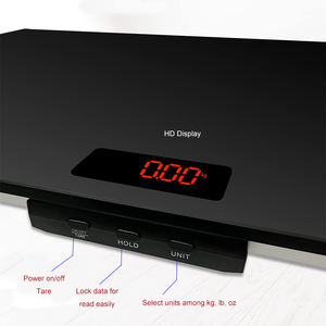 J & R LED <span class=keywords><strong>Digital</strong></span> anzeige 100kg gehärteter Glasboden Veterinär waage Große Haustier waage für das Hunde krankenhaus - Product Image 4