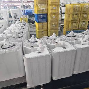 <span class=keywords><strong>Lave</strong></span>-<span class=keywords><strong>linge</strong></span> domestique manuel à chargement par le haut, double cuve, électrique, en plastique, 13 kg, à économie d'énergie, modèle X - Product Image 4