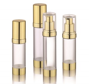 Nhũ Tương Đầy Màu Sắc Sang Trọng Cao Cấp Vòng Rỗng Nhựa Không Có Không Khí Bơm Phun Chai Mỹ Phẩm Cá Nhân Skincare Vẻ Đẹp Đóng Gói - Product Image 2