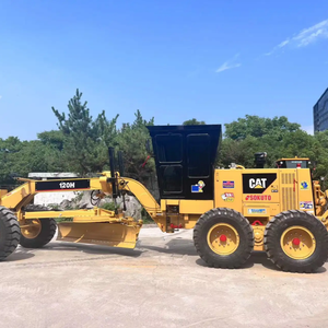 อะไหล่รถเกรดเดอร์มือสอง Caterpillar 120H พร้อมเครื่องยนต์ PLC เกียร์บ็อกซ์-ผลิตในสหรัฐอเมริกา น้ำหนัก 11358 กก. ลดราคาพิเศษ - Product Image 3