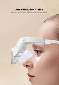 आंखों की मालिश मशीन माइक्रोकरंट 3 डी आंख बैग के नीचे डार्क सर्कल रिचार्जेबल ब्यूटी डिवाइस - Product Image 4