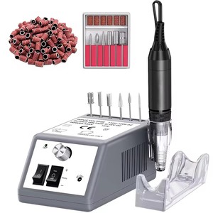 30000RPM Professional <b>Nail</b> Drill Machine Electric <b>Nail</b> File for Acrylic Gel Polish Removal <b>Nail</b> File Kit for Home and Salon - Product Image 4
