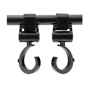 सॉन 360 डिग्री रोटेशन <span class=keywords><strong>2</strong></span> पैक यूनिवर्सल स्ट्रेलर क्लिप और हुक स्टलर एक्सेसरीज बेबी स्टलर हुक घरेलू हुक घरेलू हुक घरेलू हुक - Product Image 2