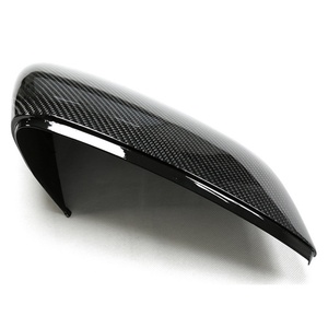 Calotta Specchietto Retrovisore in Vera Fibra di Carbonio di Alta Qualità, Sostituzione Diretta per Audi Q4 Q5 <span class=keywords><strong>E</strong></span>-<span class=keywords><strong>tron</strong></span> - Product Image 6