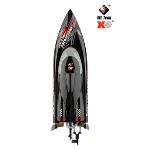 WLToys-barco a Control remoto eléctrico XK <span class=keywords><strong>WL916</strong></span> de 2,4 GHz, barco a Control remoto a prueba de agua, Motor de barco sin escobillas de alta velocidad, barco a Control remoto - Product Image 5