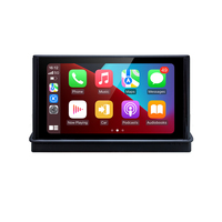 Unité d'infodivertissement Android 7 pouces pour Audi A3 2013-2016 avec écran partagé GPS CarPlay 8 Go + 128 Go