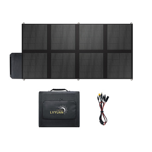 Panneaux solaires photovoltaïques monocristallins 400W 300W 200W 120W en gros de Chine – Kit complet de cellules solaires en silicium - Product Image 2