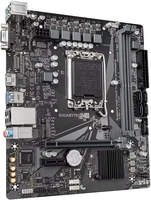 Motherboard H610M H V3 DDR4 M-ATX Mendukung CPU Intel Core, Fase Hibrida Digital DDR4, Desktop SATA, Motherboard Memori Ganda