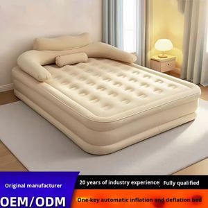 Colchón Inflable Individual y Doble con Bomba, Almohada, Cama de Aire Automática, Plegable, para Muebles de Hogar, Campamento al Aire Libre - Product Image 2