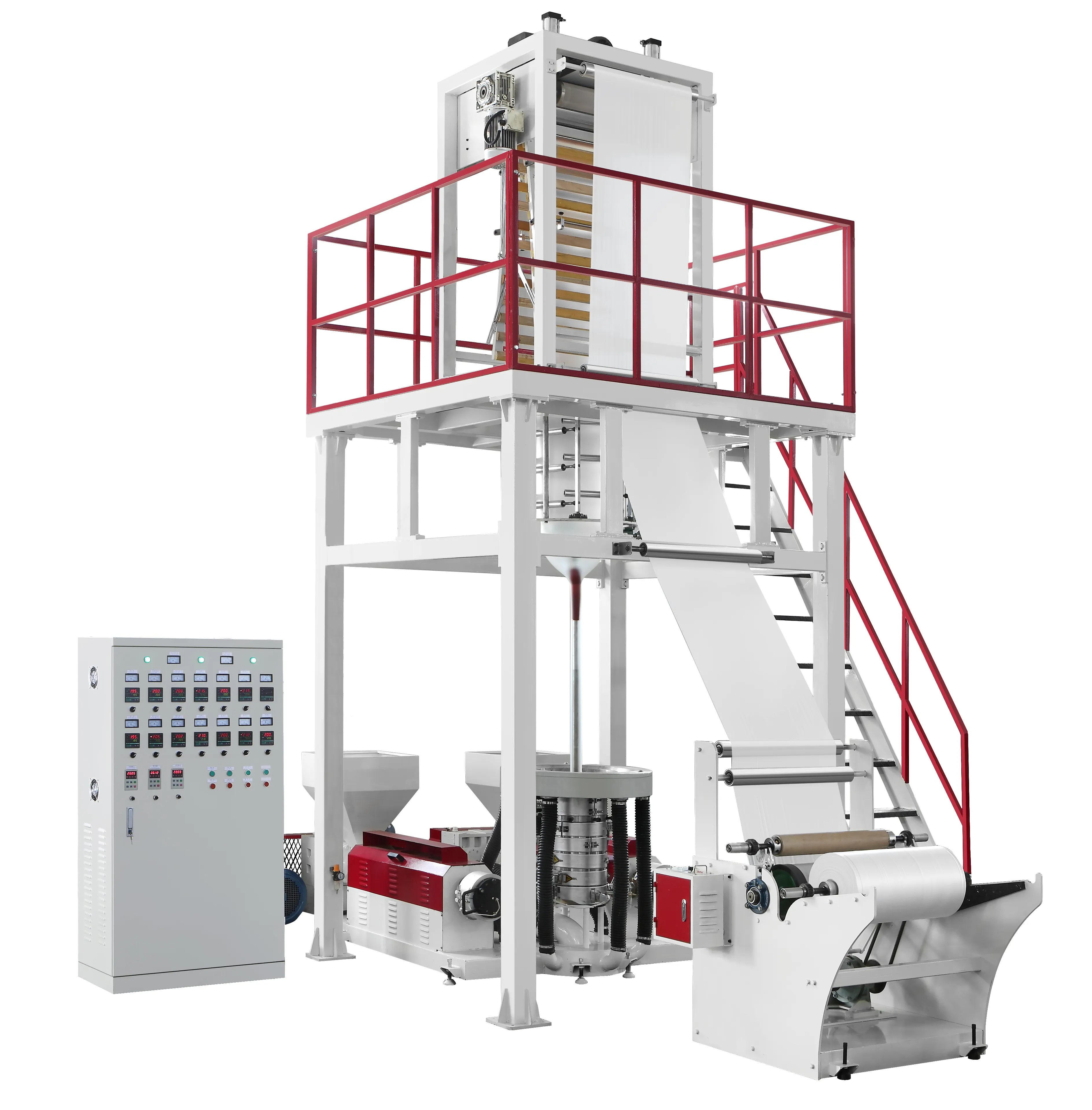 Ruian Xinshun PVA/PLA Corn Starch PE Film Blowing Machine for Garbage Plastic Bags