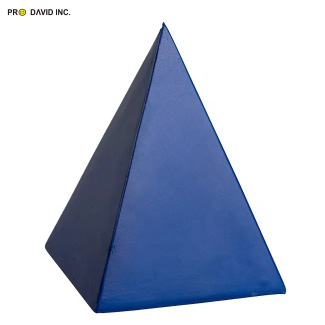 スクイーズストレスリリーバーピラミッド形状低反発アンチストレスボール