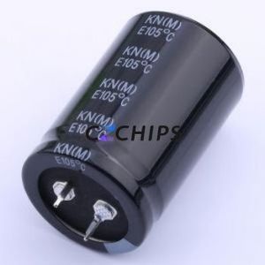 KN102M25030*45A <b>Snap</b>-in Aluminum Electrolytic Capacitor Through hole Component (THT),D30xL45mm 1000uF 20% 250V 30mm - Product Image 2