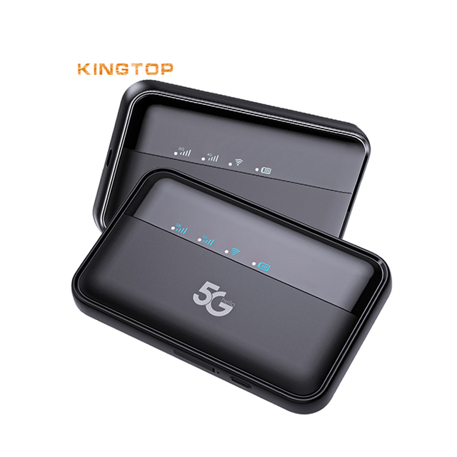 Industrial Grade Portable 5G WiFi Router with 4*4 MIMO and Multi-User Support for Field Work and Remote Office Esim Available