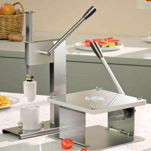 Máquina Manual para Hacer Dim Sum, Máquina Manual para Doblar Momos y Panecillos al Vapor, Pequeña Máquina para Hacer Momos, Ampliamente Utilizada - Product Image 1