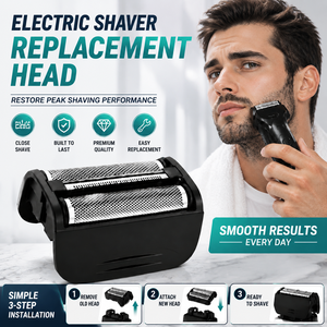 Electric Shaver Replacement Foil Cover and Cutter Blade Set OEM Compatible <b>Razor</b> Accessories for Men's Grooming Products - Product Image 1