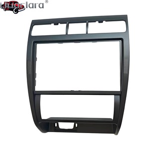 Cornice Copertura Pannello Navigatore Auto per <span class=keywords><strong>Seat</strong></span> <span class=keywords><strong>Leon</strong></span> 1M 1999-2006 e <span class=keywords><strong>Seat</strong></span> Toledo 1M 1998-2004 - Accessori Decorativi Interni - Product Image 4