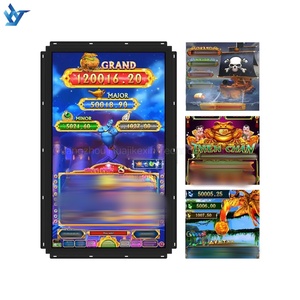 Hjkx 32 inch màn hình cảm ứng phẳng mở khung chơi game màn hình 43 <span class=keywords><strong>55</strong></span> inch Độ phân giải cao hiển thị - Product Image 2