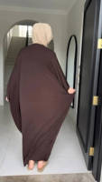 Abaya musulmane sur mesure Mexizo Dubai Fashion, grande taille, polyester, manches longues, vêtements islamiques modestes, élégante pour femmes, été, automne, printemps