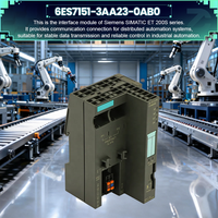 Módulo de Interfaz de Sistema de E/S Siemens SIMATIC ET 200S 6ES7151-3AA23-0AB0, Nuevo y Original en Stock, Producto de Automatización Industrial