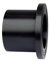 Raccord de tuyauterie en PEHD à bride, haute pression, surface lisse, norme ISO4427 SDR11 DN15-DN180, vente chaude, qualité supérieure, fourni directement par l'usine