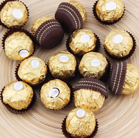 Lot de 1000 moules à chocolat jetables en papier pour la cuisson, résistants aux hautes températures, pour emballage de chocolat Ferrero Rocher