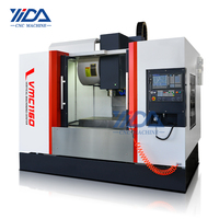 Centre d'usinage vertical CNC VMC 1160, centre d'usinage vertical CNC 5 axes, machine de fraisage CNC verticale en métal VMC 1160