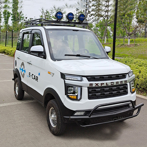 Năng lượng xe <span class=keywords><strong>4</strong></span> bánh xe năng lượng mặt trời mini xe điện mới được thiết kế đặc biệt an toàn và đáng tin cậy dành cho người lớn 5 chỗ ngồi mini xe điện - Product Image 5