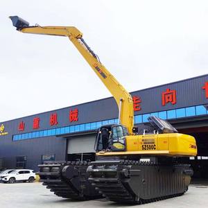 Hydraulische Crawler Digger Moeras Graafmachine 46ton Grote Amfibische Graafmachine Te Koop In Tadzjikistan - Product Image 4