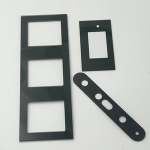 Pannello in <span class=keywords><strong>Vetro</strong></span> Temperato Personalizzato ad Alta Resistenza al Calore con Serigrafia, Copertura OEM per Display LCD Touch Screen - Product Image 1