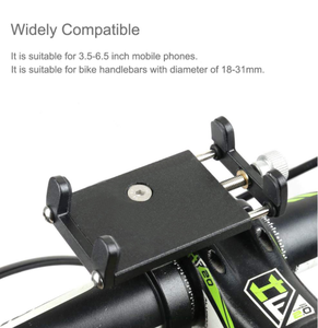 Soporte Ajustable para Teléfono de Bicicleta, Soporte para Teléfono Móvil de Ciclismo para Bicicleta y Motocicleta - Product Image 3