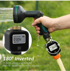 Độ chính xác cao R250-R400 DN25 lỏng chuyển đổi dòng chảy RS485/analog đầu ra 1-30 L/min điện từ đo lưu lượng cho công nghiệp sử dụng - Product Image 6