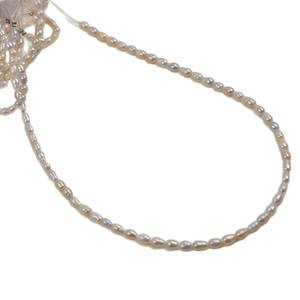 Matériaux de perles DIY pour le Nouvel An, perles d'eau douce de forme baroque faites à la main, blanches naturelles, semi-finies, traitement de bien-être - Product Image 5