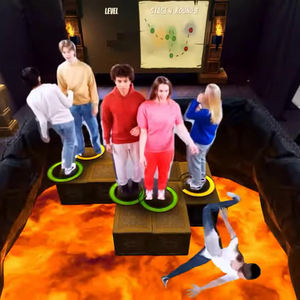 Социальные игры vr arena game Floor-это интерактивная игра-проектор лавы - Product Image 6