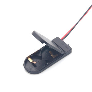Porta Baterías Cr2032 Lir2032 de 6V con Cable e Interruptor para Baterías de Tipo Botón - Product Image 1