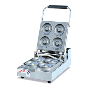 Máquina para Hacer Donas Eléctrica Pequeña Comercial a Precio de Mayoreo, Máquina para Hacer Donas, Máquina Expendedora de Aperitivos para Hoteles y Restaurantes - Product Image 3