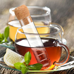 ウェランド茶より急な茶注入器ガラス管のコルクが付いている茶注入器 - Product Image 4