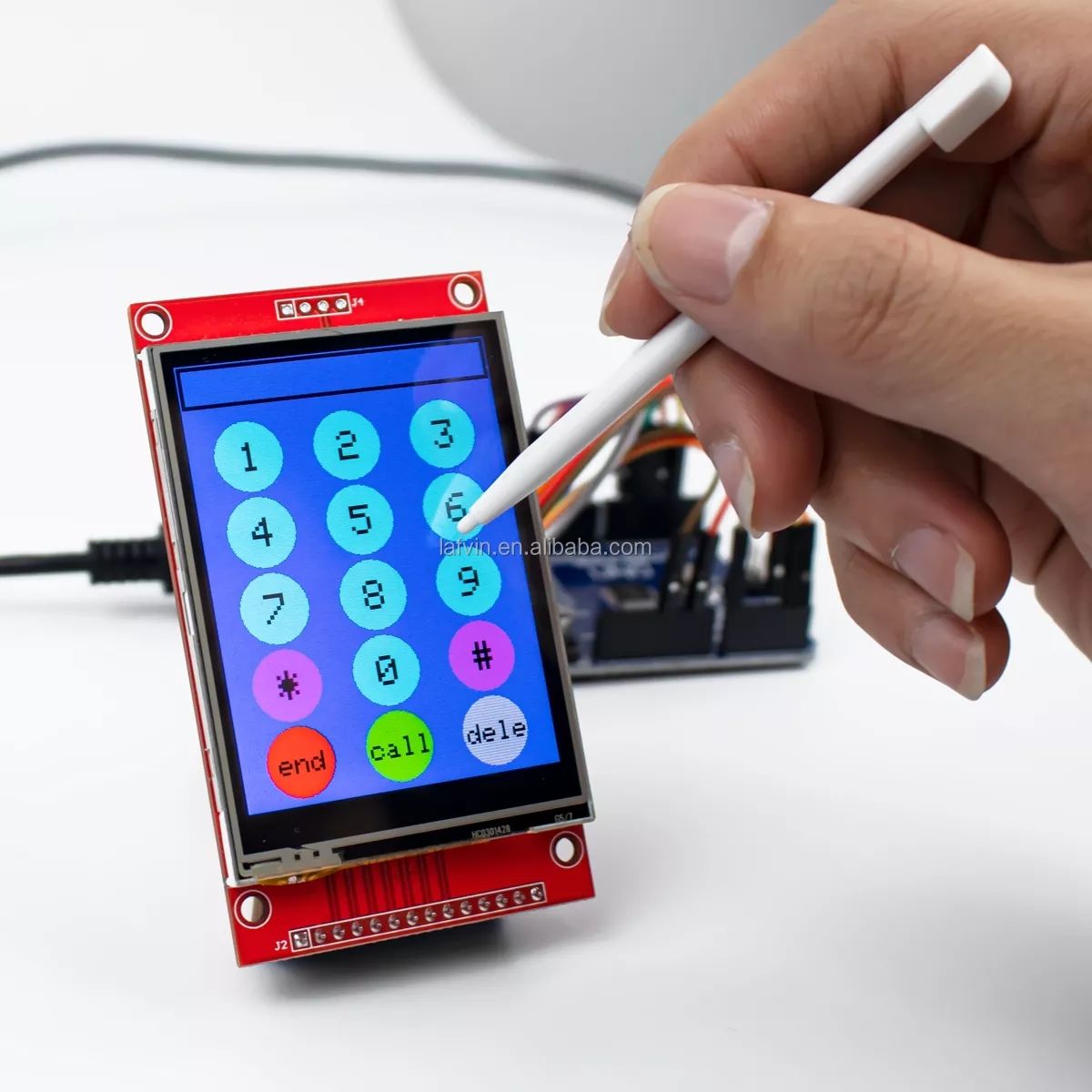 Display TFT LCD 2.8 Pollici ILI9341 - Touch Panel SPI 240x320 Per Arduino E Raspberry Pi - Foto 4