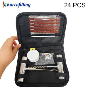 Kit de Herramientas para Reparación de Neumáticos al Vacío a <span class=keywords><strong>Precio</strong></span> Competitivo, Envío al por Mayor para Tiendas de Accesorios para Automóviles - Product Image 2