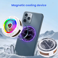 Ventilateur de refroidissement mobile intelligent AI à clip dorsal magnétique haute vitesse Sarafox 28W X10 pour téléphone