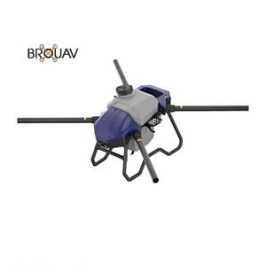 Cadre de drone agricole en fibre de carbone BROUAV avec engrenage, pièces détachées DIY, petite taille, facile à transporter, 4 axes, 16L, économique - Product Image 4