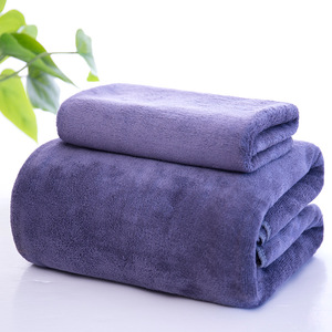 Promotion en gros <span class=keywords><strong>de</strong></span> haute qualité 35*75cm 70*140cm serviette <span class=keywords><strong>de</strong></span> <span class=keywords><strong>bain</strong></span> en tissu microfibre serviettes d'hôtel taille et Logo personnalisés - Product Image 6