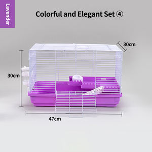 Cage pour hamster extra <span class=keywords><strong>large</strong></span> et surdimensionnée Cage pour hamster Fermeture à boutons Villa de luxe Offre Spéciale grande maison pour <span class=keywords><strong>chinchilla</strong></span> Cage pour hamster Villa - Product Image 3