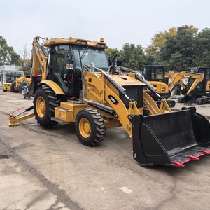 Chargeuse-pelleteuse d'occasion Cat 428F, forte capacité de travail, avec la plus grande réduction en promotion - Product Image 5