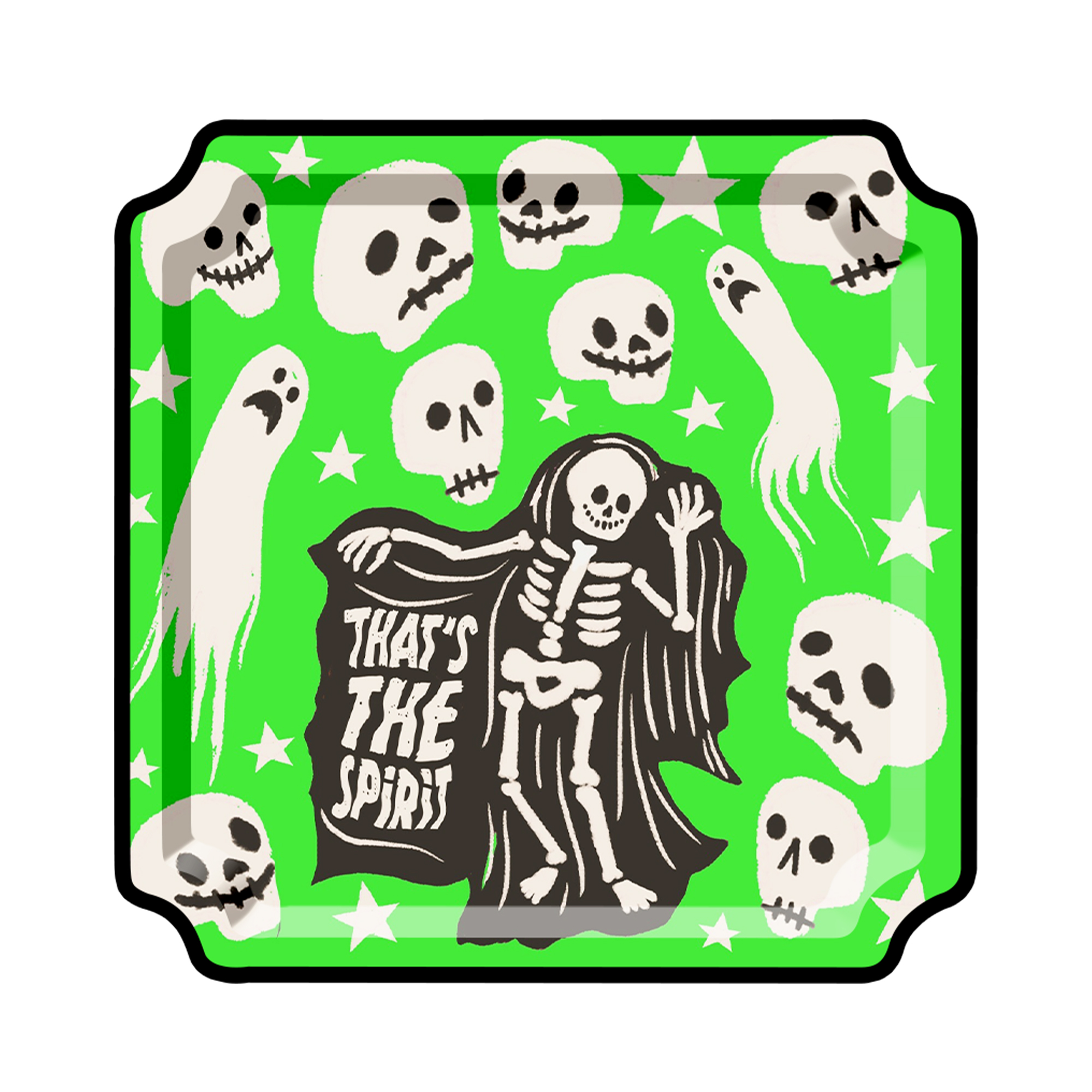 Plato de papel de 10.5 pulgadas * 8 unidades