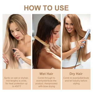 Private Label Salon Argan Oil Hair Mist Smooth Nourishing Shiny Repairing Heat Protector and Moisturizing Hair Spray - Product Image 6