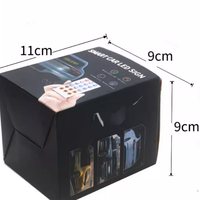 Écran LED flexible, panneau de pixels matriciel programmable LED, lumière LED pour camion, œil du diable, pour la lunette arrière de la voiture